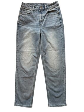 American Eagle Outfitters Light Wash Slim Straight Jeans